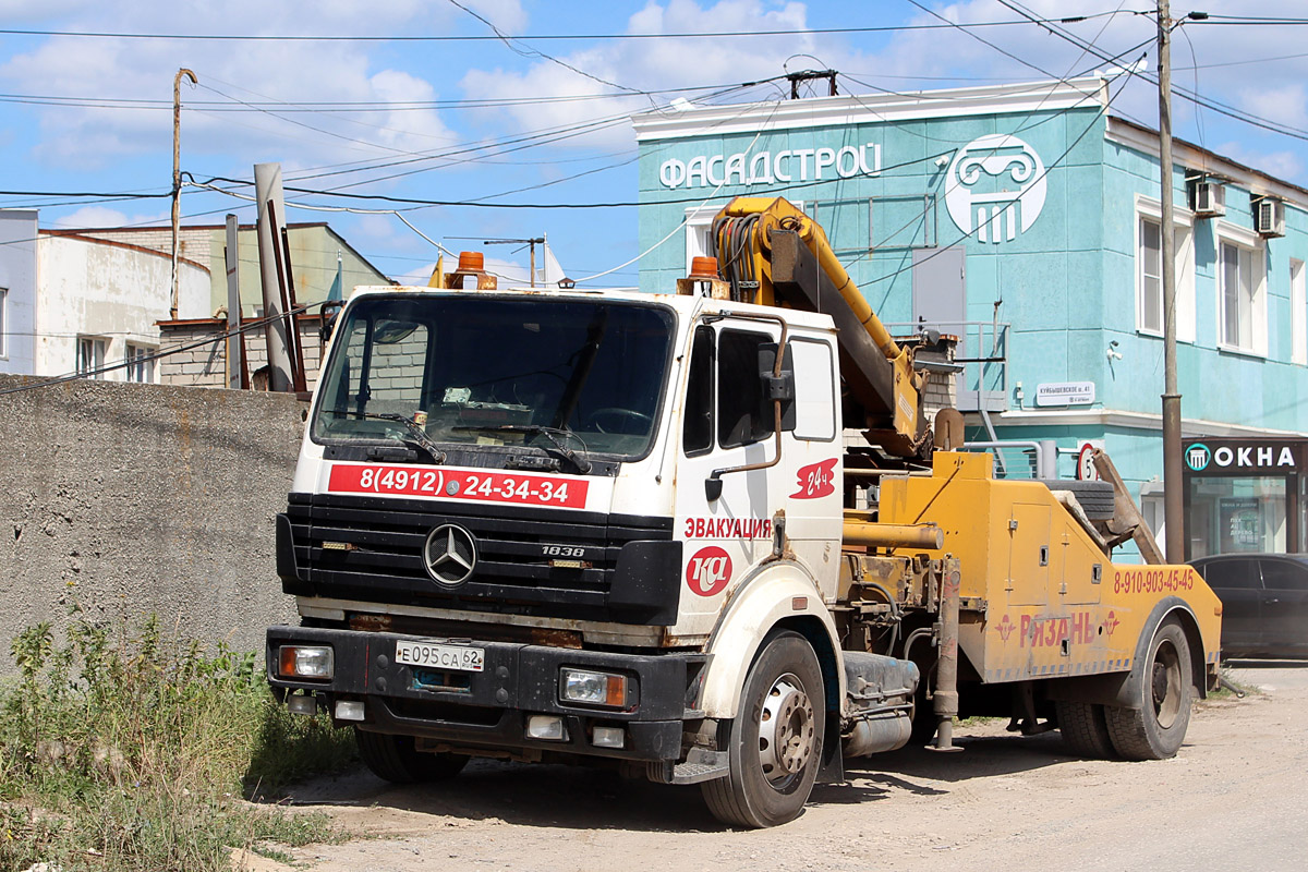 Рязанская область, № Е 095 СА 62 — Mercedes-Benz SK 1838