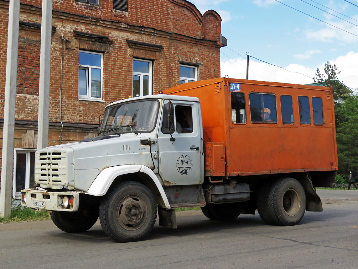 Кировская область, № Т 385 НА 43 — ЗИЛ-433360