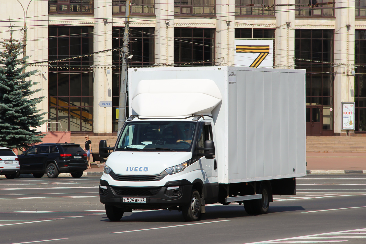 Ярославская область, № Н 594 ВР 76 — IVECO Daily