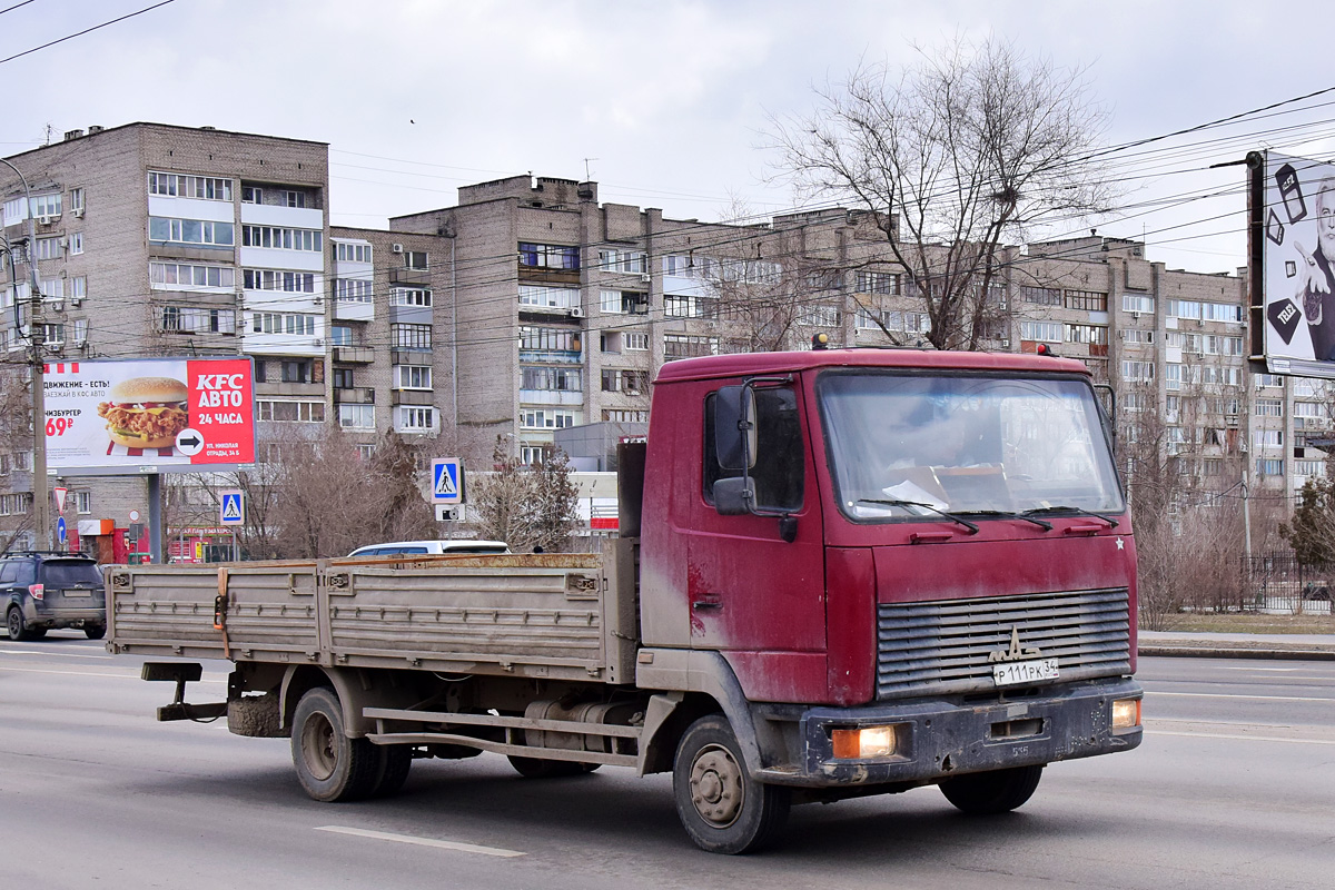 Волгоградская область, № Р 111 РК 34 — МАЗ-437043