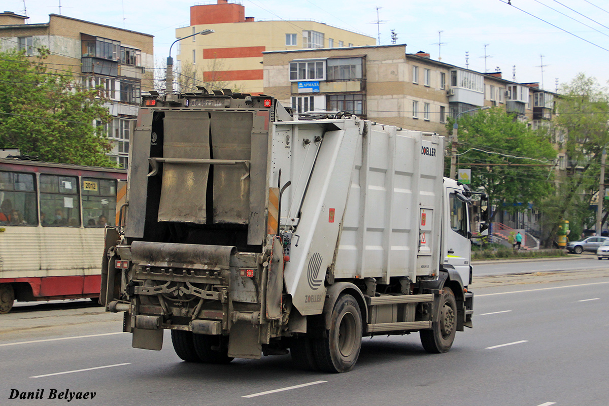 Челябинская область, № А 018 ТТ 174 — Mercedes-Benz Axor 1826 [Z9M]