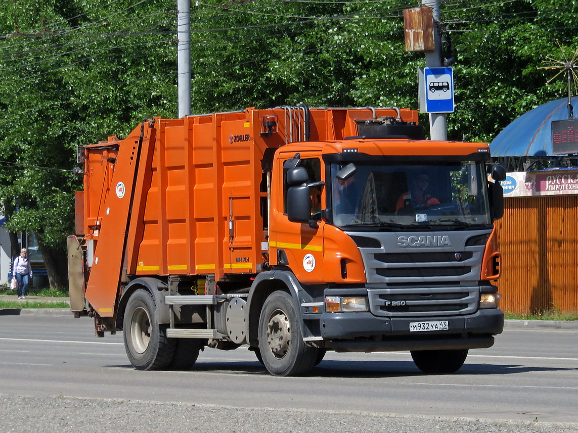 Кировская область, № М 932 УА 43 — Scania ('2011) P250