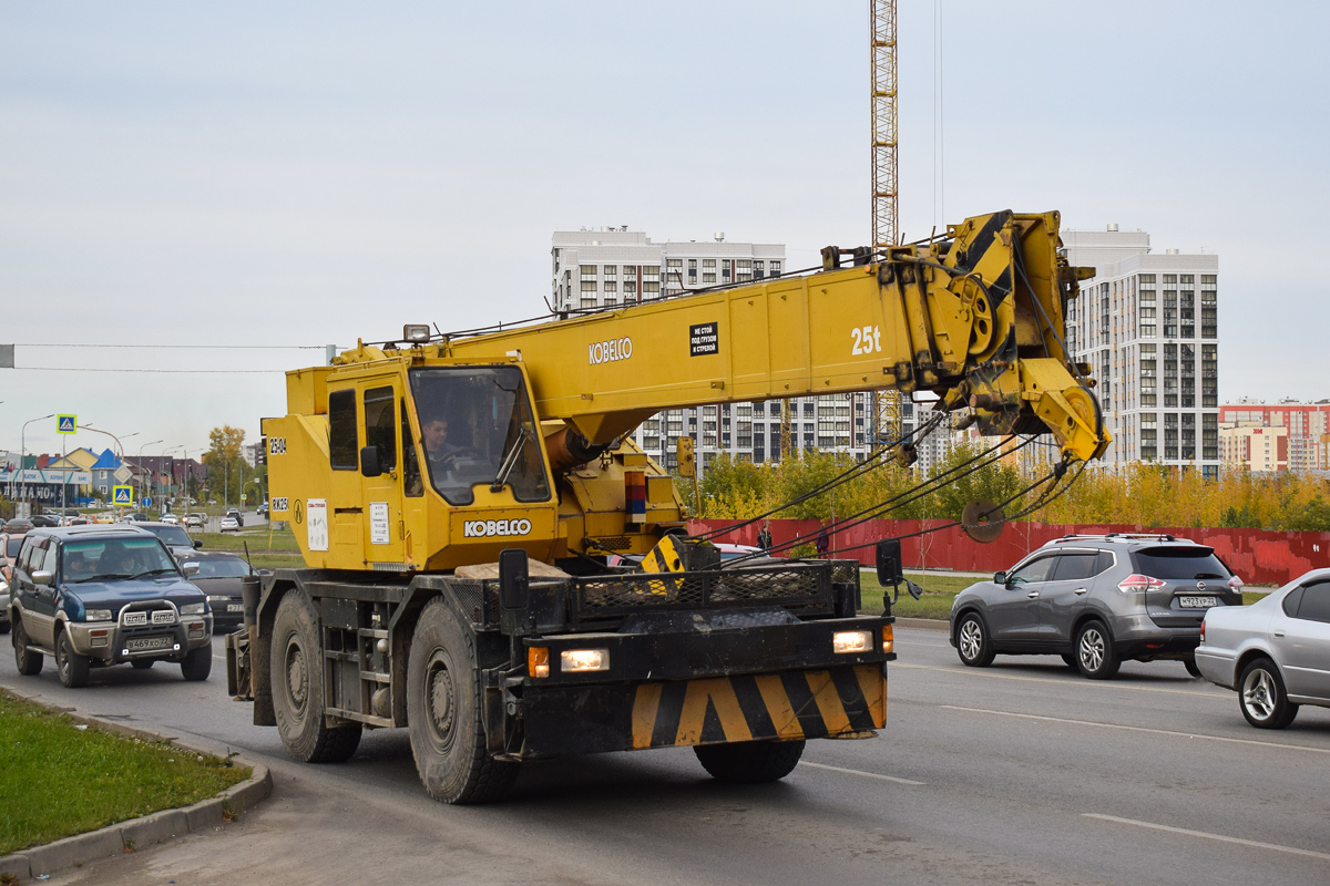 Алтайский край, № 6673 АС 22 — Kobelco (общая модель)