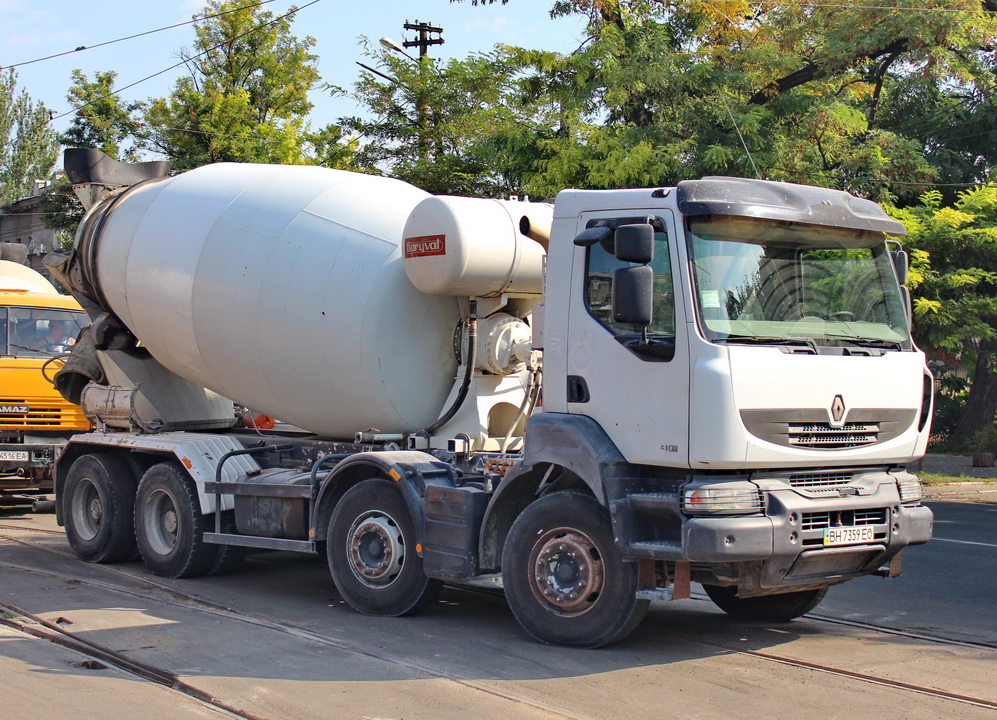 Одесская область, № ВН 7359 ЕО — Renault Kerax