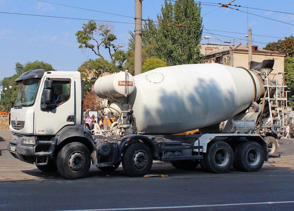 Одесская область, № ВН 7359 ЕО — Renault Kerax