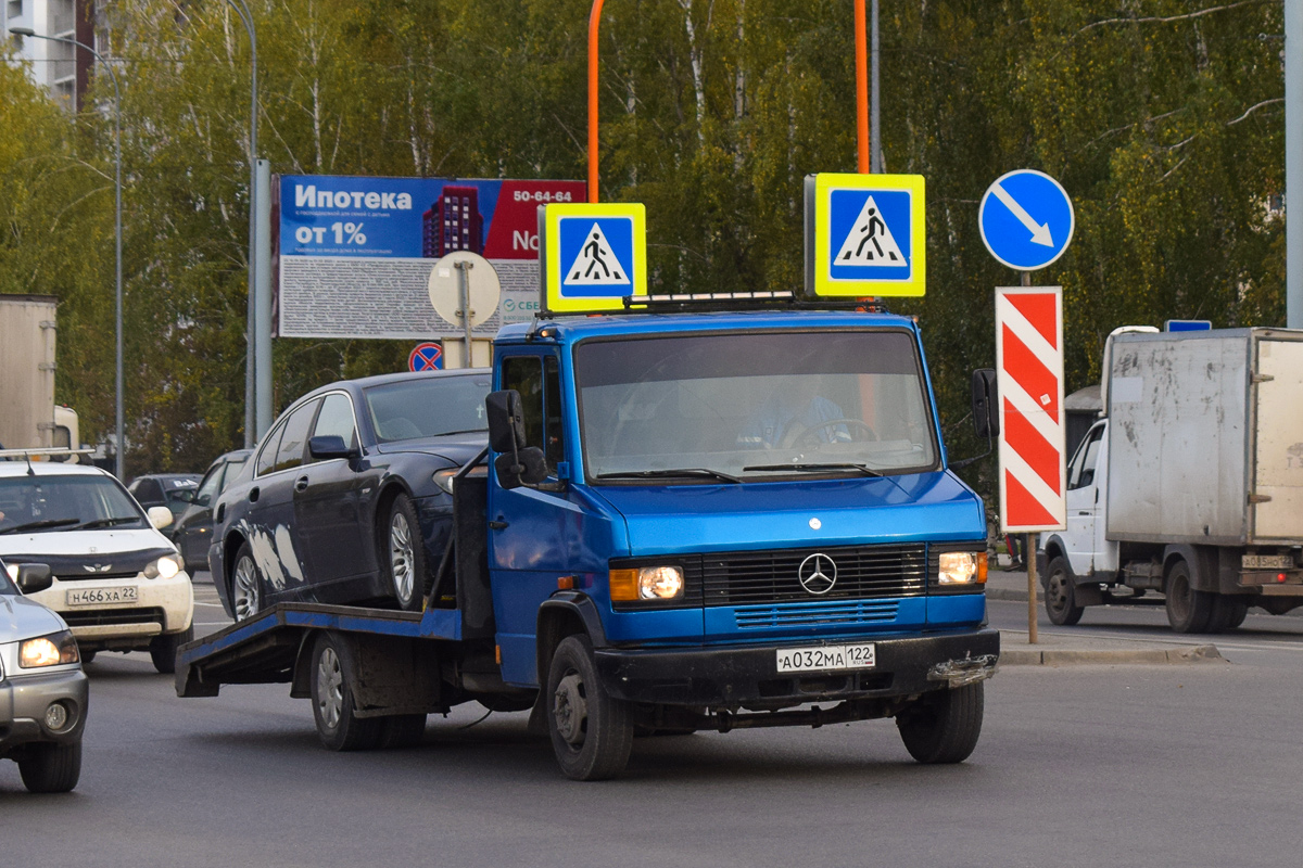 Алтайский край, № А 032 МА 122 — Mercedes-Benz T2 ('1986)