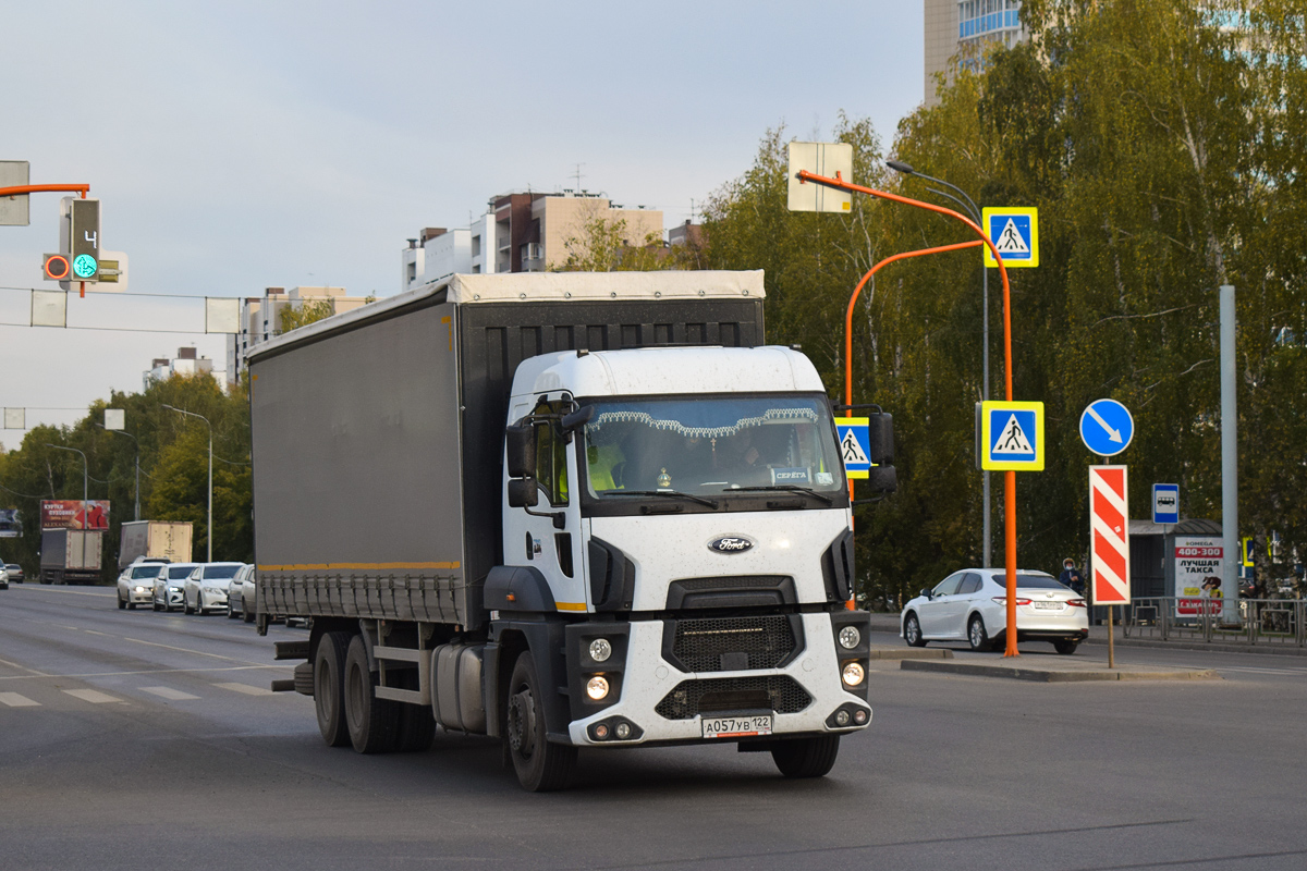 Алтайский край, № А 057 УВ 122 — Ford Cargo ('2012) 2533