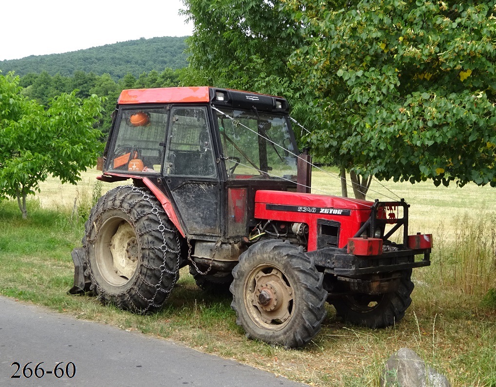 Словакия, № (SK) U/N ST 0023 — Zetor (общая модель)