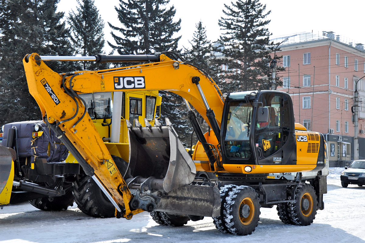 Алтайский край, № 7347 МТ 22 — JCB JS160W