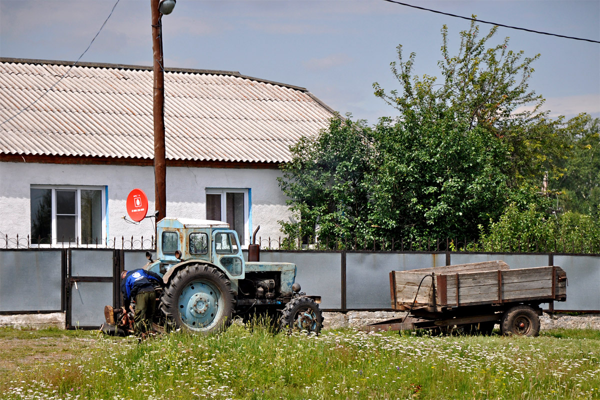 Кемеровская область, № (42) Б/Н СТ 0035 — Т-40АМ