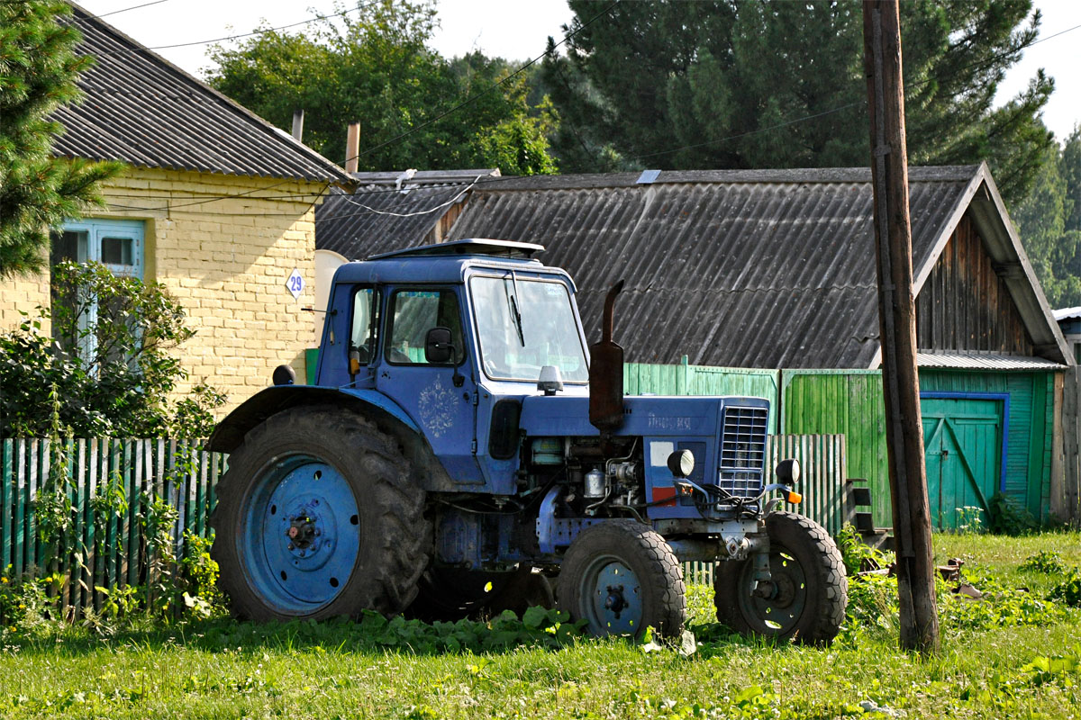 Кемеровская область, № (42) Б/Н СТ 0045 — МТЗ-80