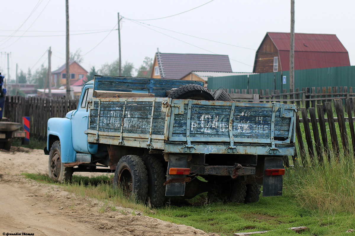 Саха (Якутия), № Р 124 ВХ 14 — ГАЗ-52-01