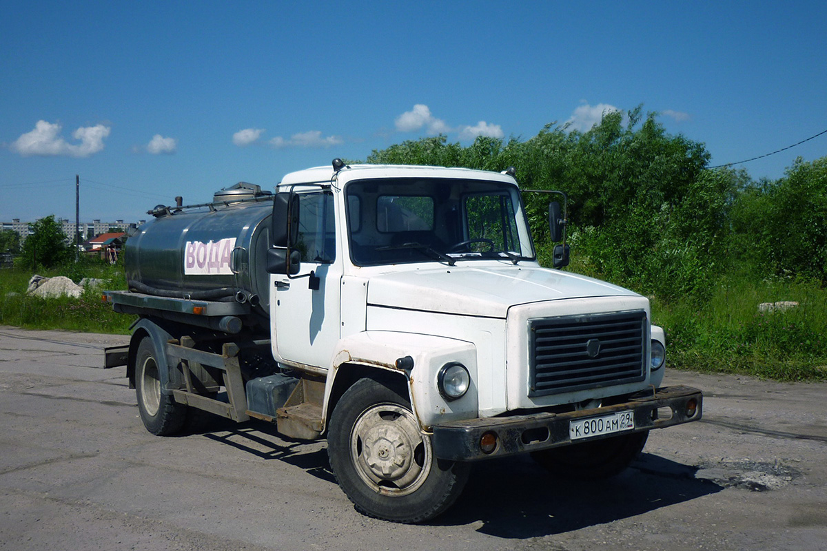 Архангельская область, № К 800 АМ 29 — ГАЗ-3309