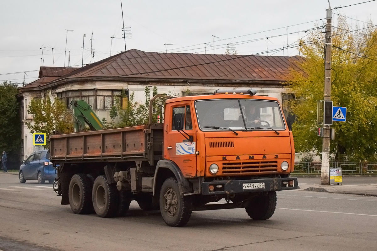 Алтайский край, № У 441 УК 22 — КамАЗ-5320