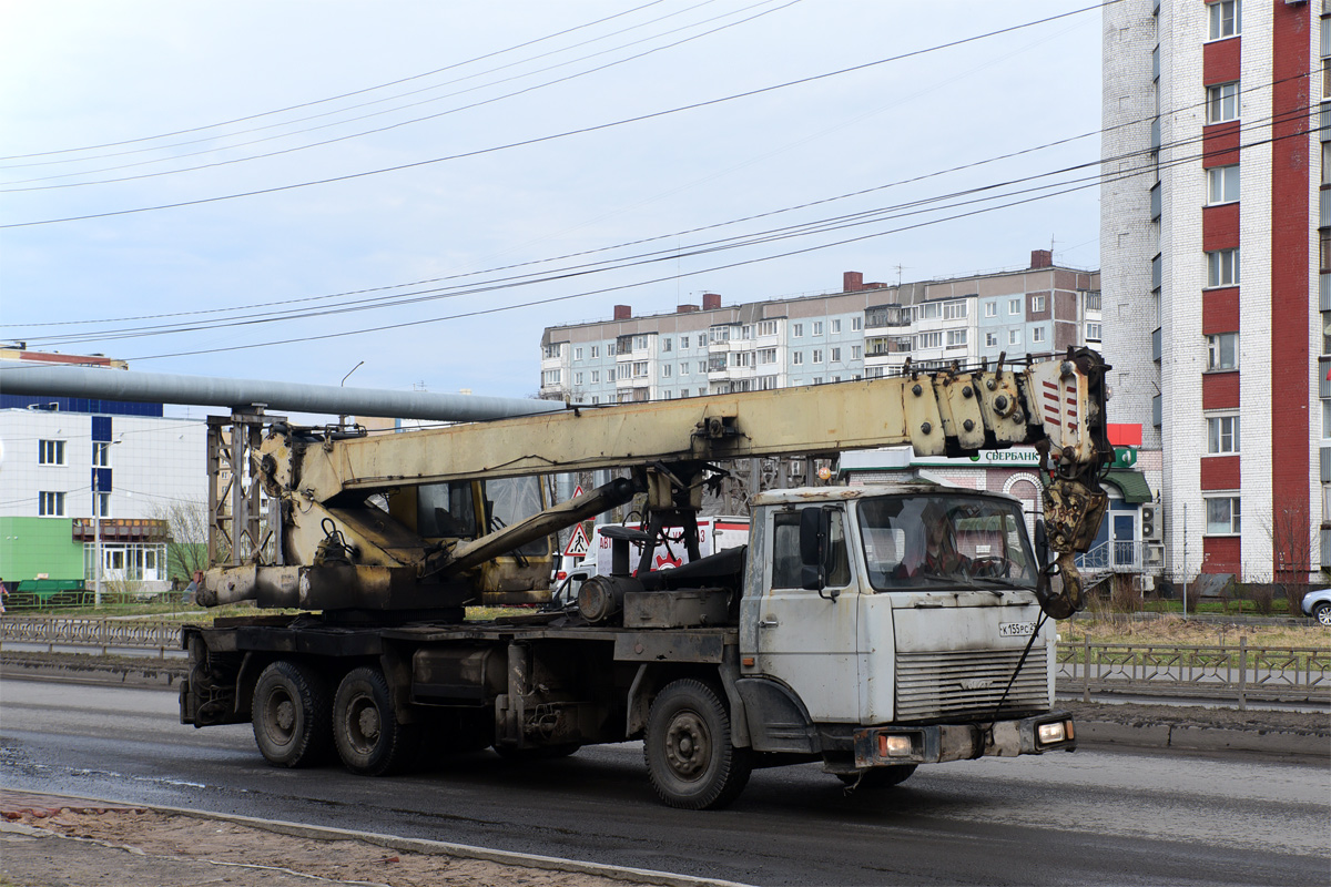 Архангельская область, № К 155 РС 29 — МЗКТ-8006