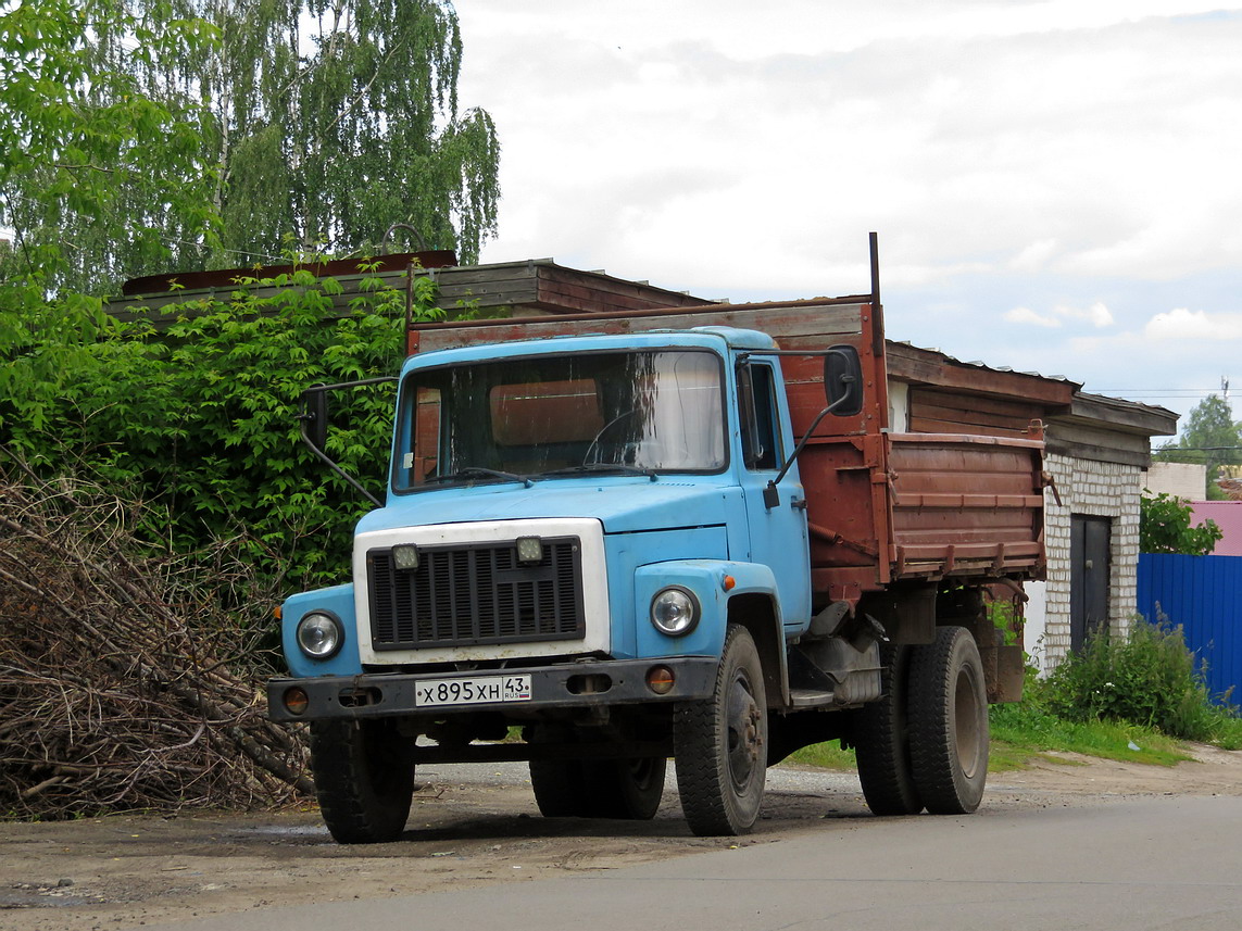 Кировская область, № Х 895 ХН 43 — ГАЗ-33072