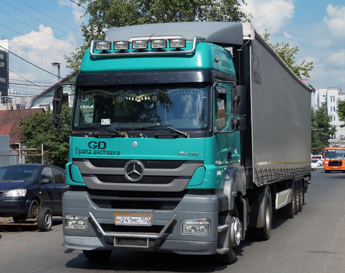 Нижегородская область, № Н 241 МС 152 — Mercedes-Benz Axor 1840