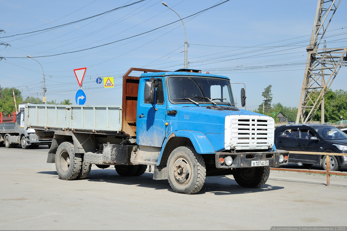 Алтай, № В 107 АС 04 — ЗИЛ-433100