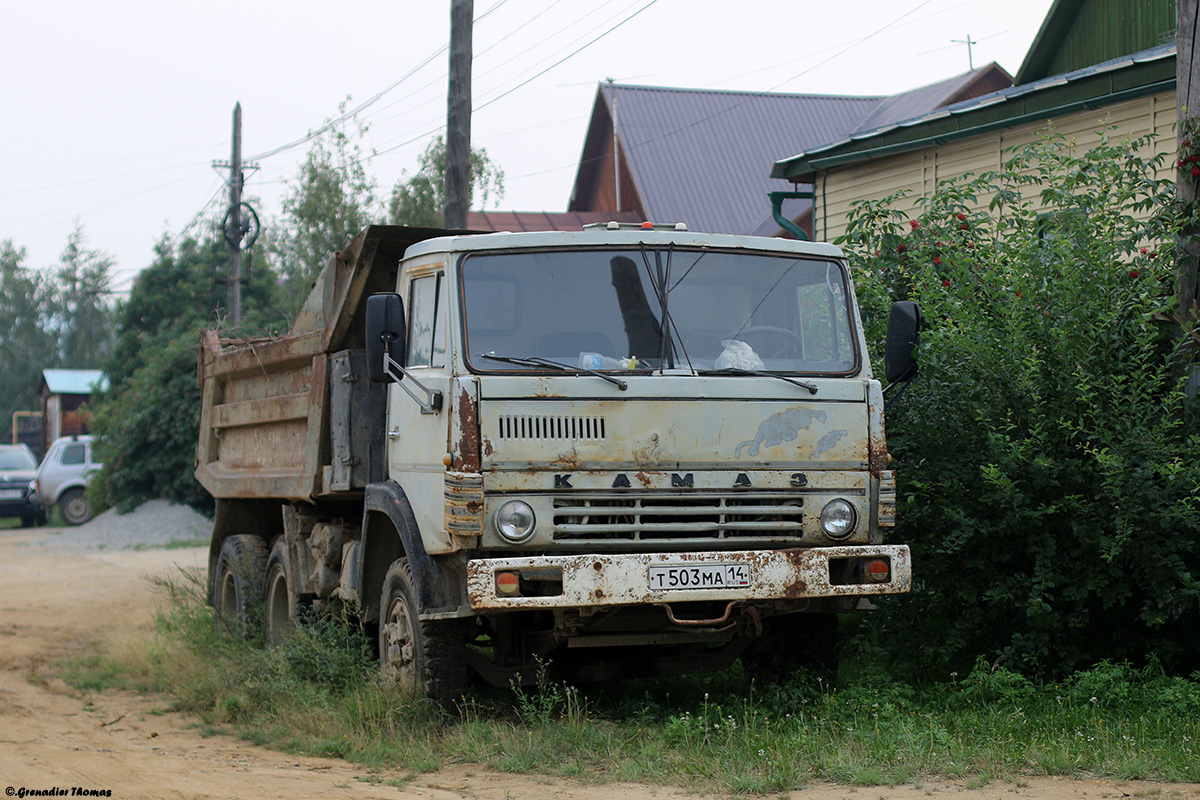 Саха (Якутия), № Т 503 МА 14 — КамАЗ-55111 [551110]