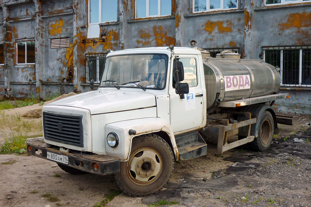 Архангельская область, № К 800 АМ 29 — ГАЗ-3309