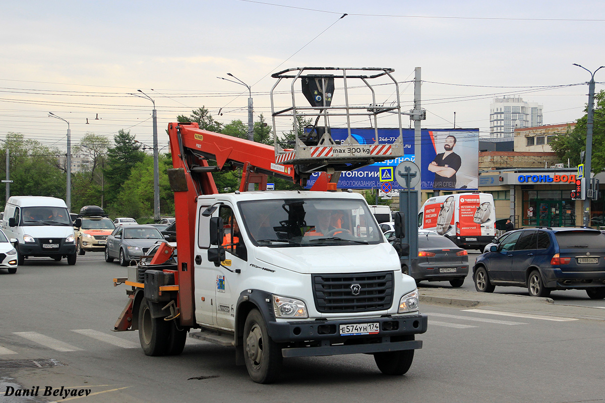 Челябинская область, № Е 574 УН 174 — ГАЗ-C42R33