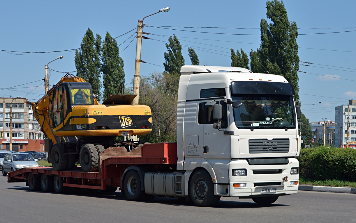 Воронежская область, № М 163 ЕУ 136 — MAN TGA 18.480