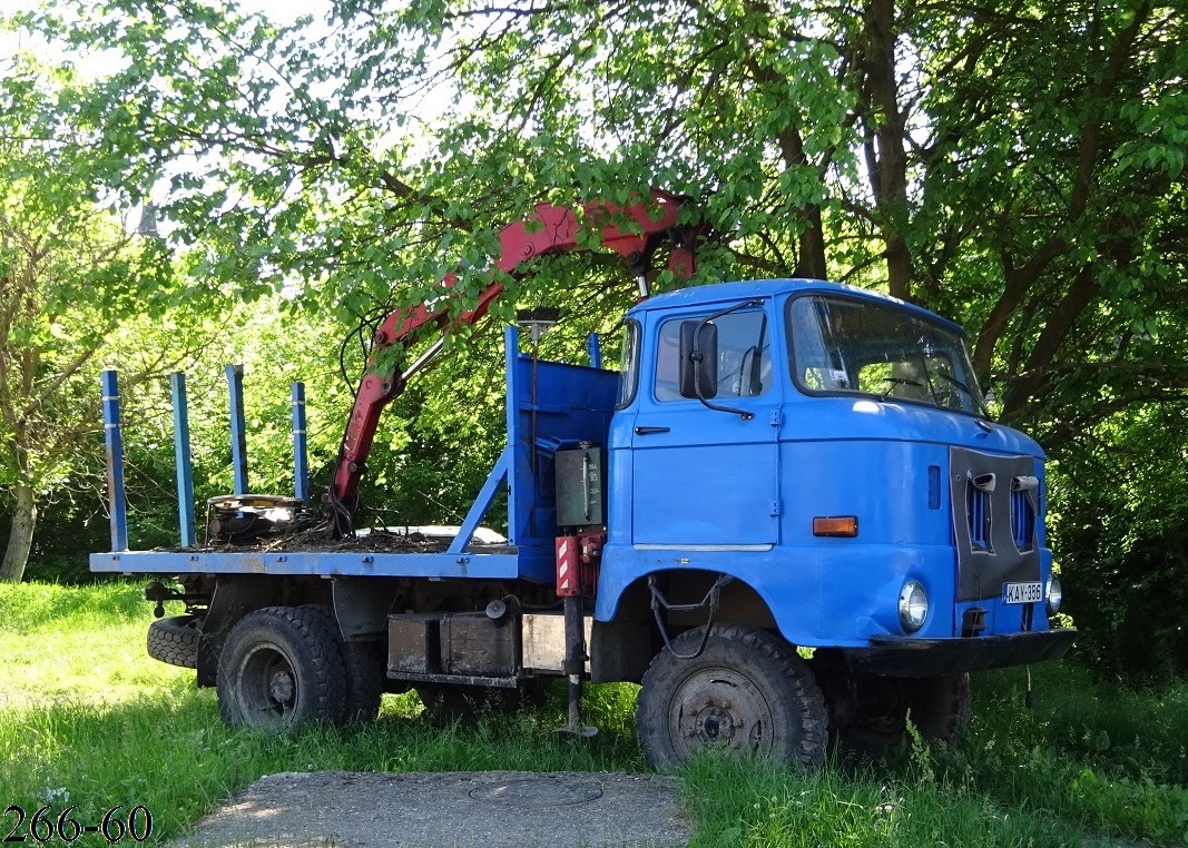 Венгрия, № KAY-356 — IFA W50LA/PV