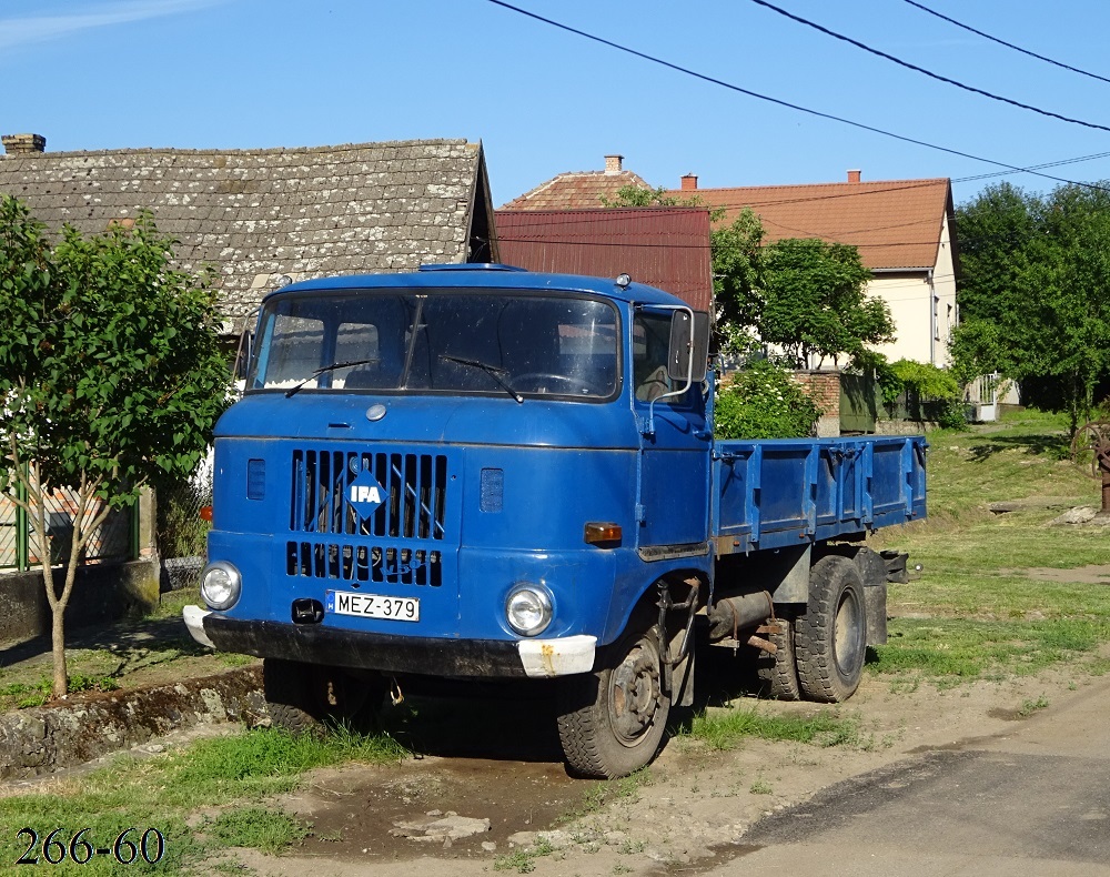 Венгрия, № MEZ-379 — IFA W50L/SP