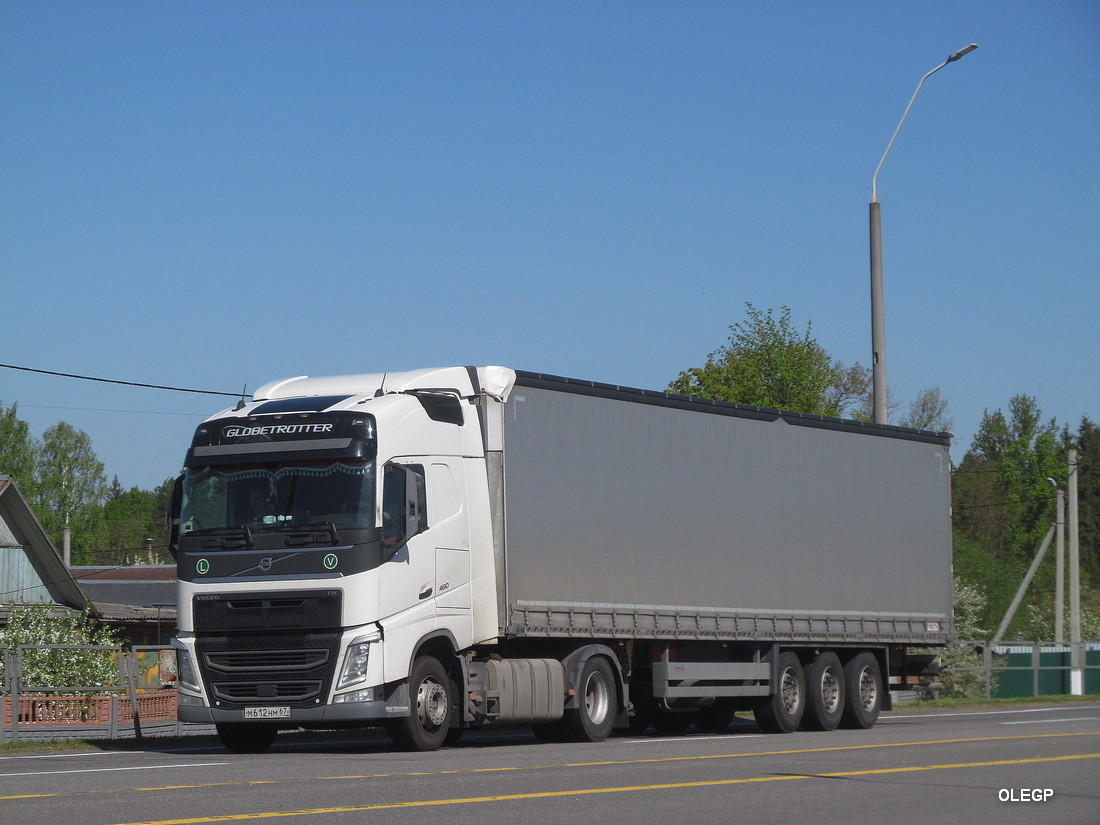 Смоленская область, № М 612 НМ 67 — Volvo ('2012) FH.460 [X9P]