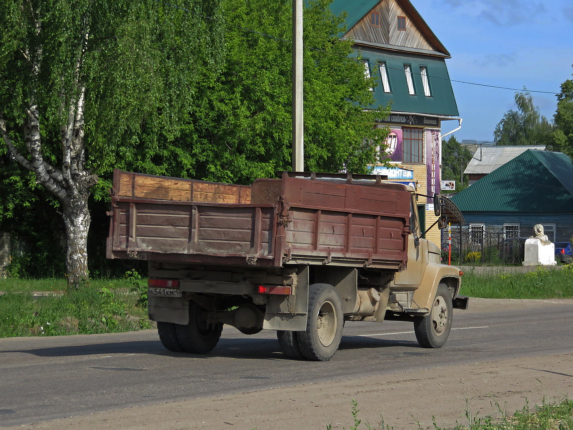 Кировская область, № А 541 КМ 43 — ГАЗ-3307