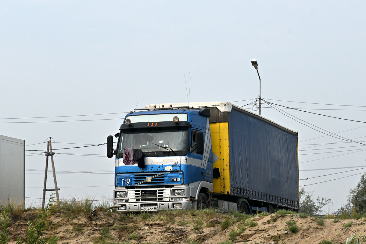 Свердловская область, № М 004 СС 96 — Volvo ('1993) FH12.420