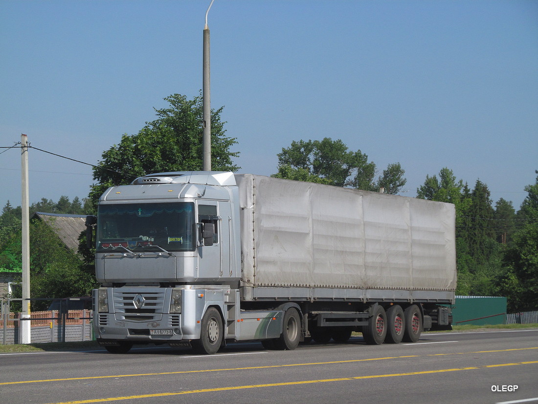 Могилёвская область, № АІ 6773-6 — Renault Magnum ('2005)