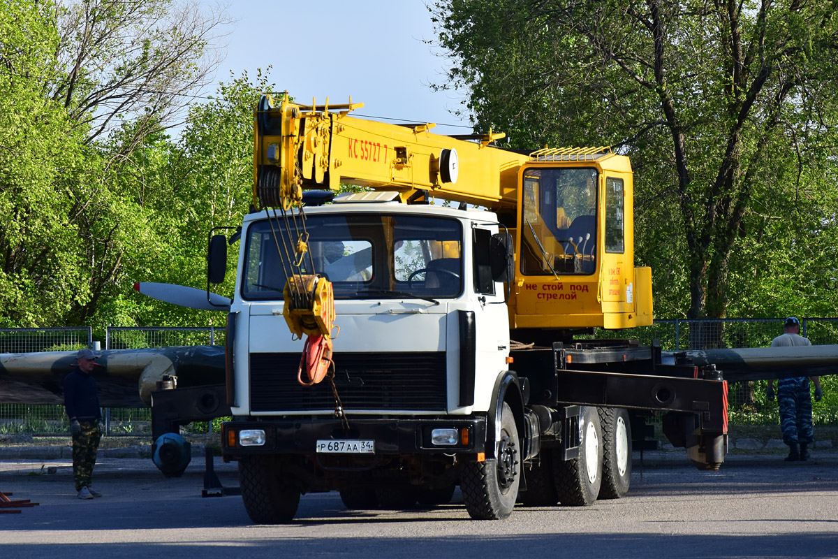 Волгоградская область, № Р 687 АА 34 — МАЗ-6303A3