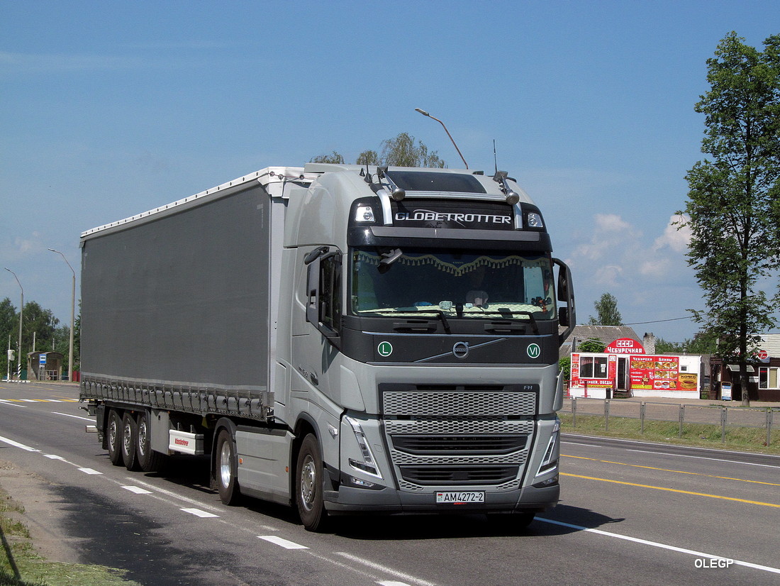 Витебская область, № АМ 4272-2 — Volvo ('2020) FH.460