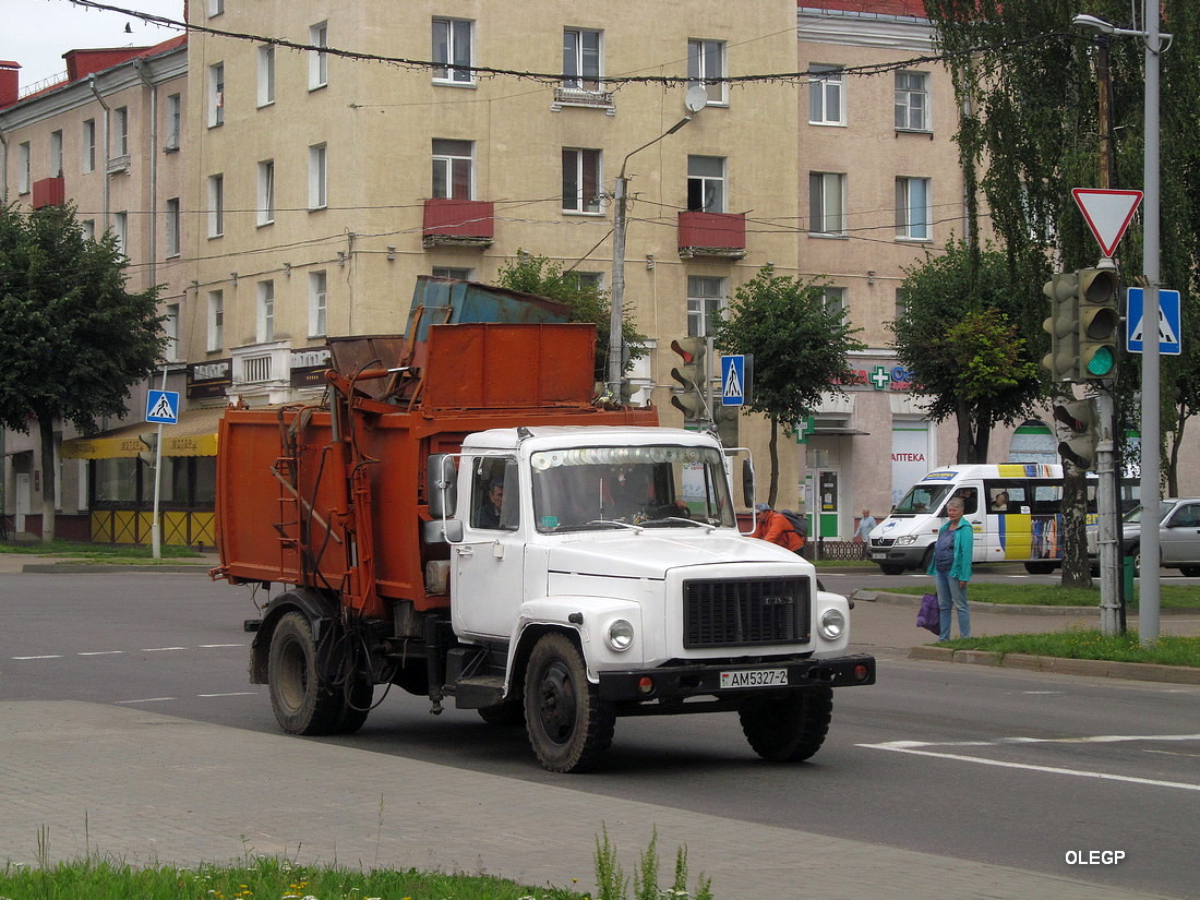 Витебская область, № АМ 5327-2 — ГАЗ-3307