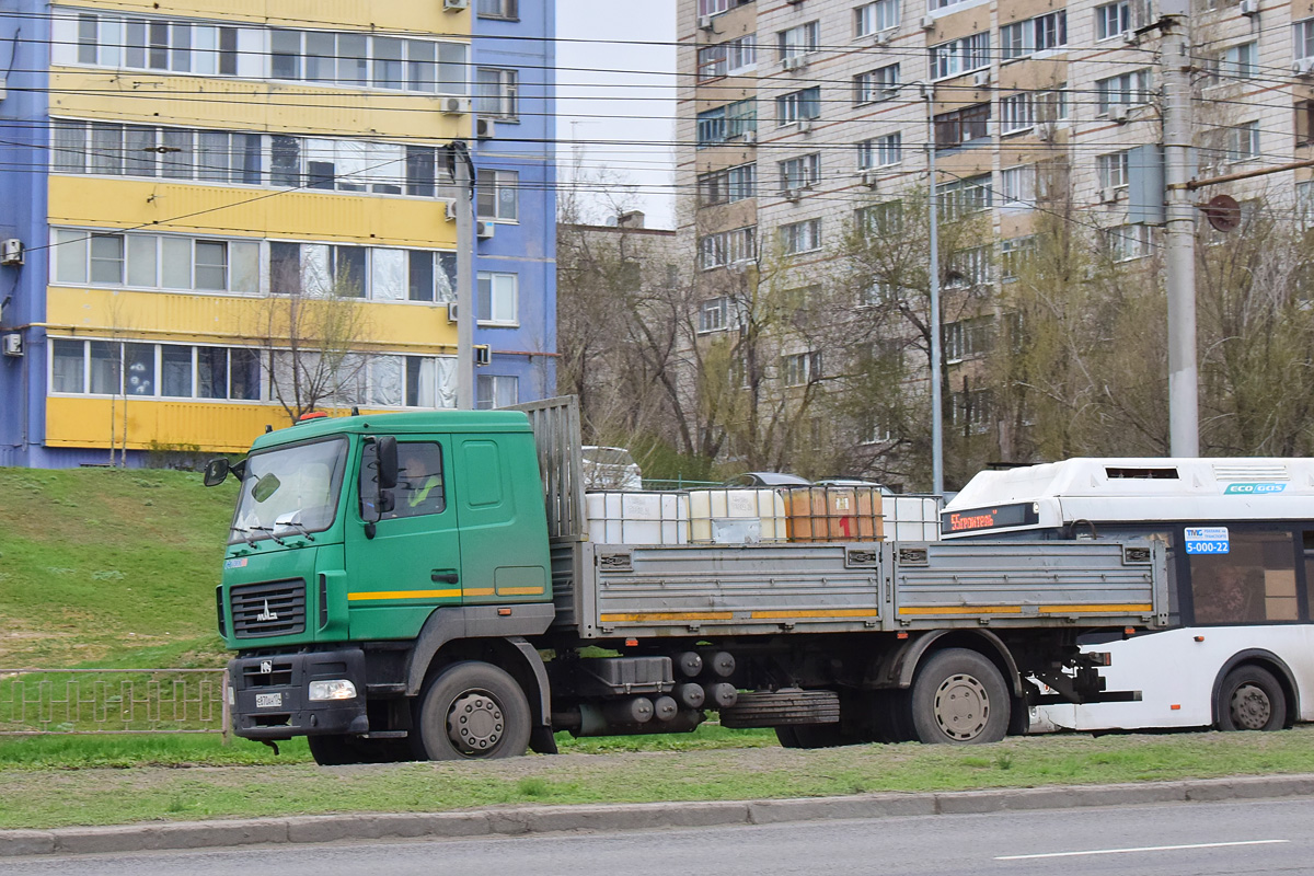 Волгоградская область, № Е 870 АН 134 — МАЗ-5340H5