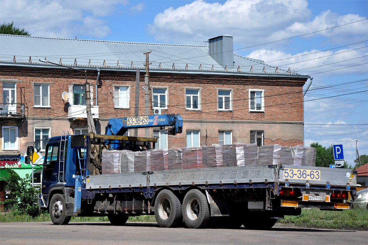 Алтайский край, № Н 771 ТО 22 — Hino Profia