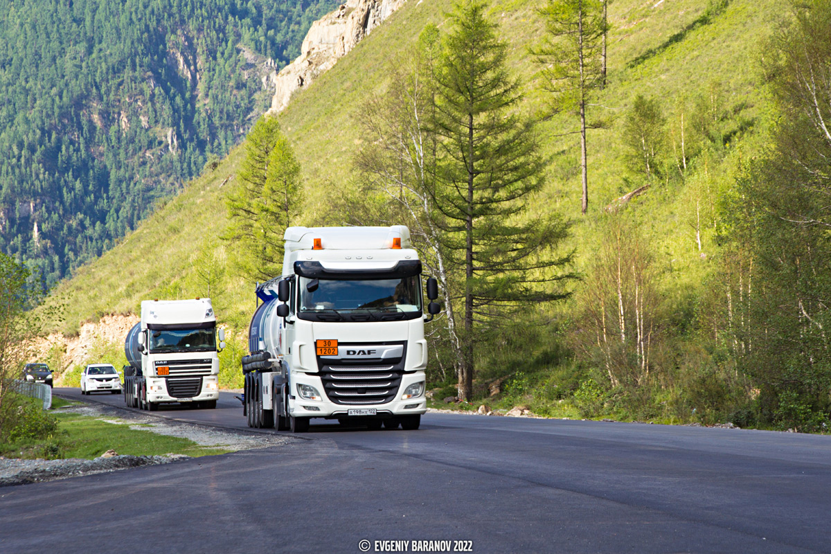 Алтайский край, № А 198 НХ 122 — DAF XF Euro6 FT