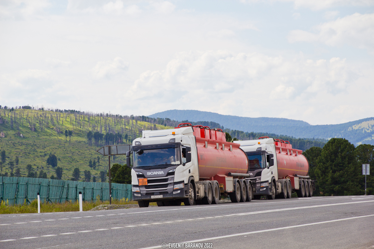 Алтайский край, № А 262 ЕЕ 122 — Scania ('2016) P440