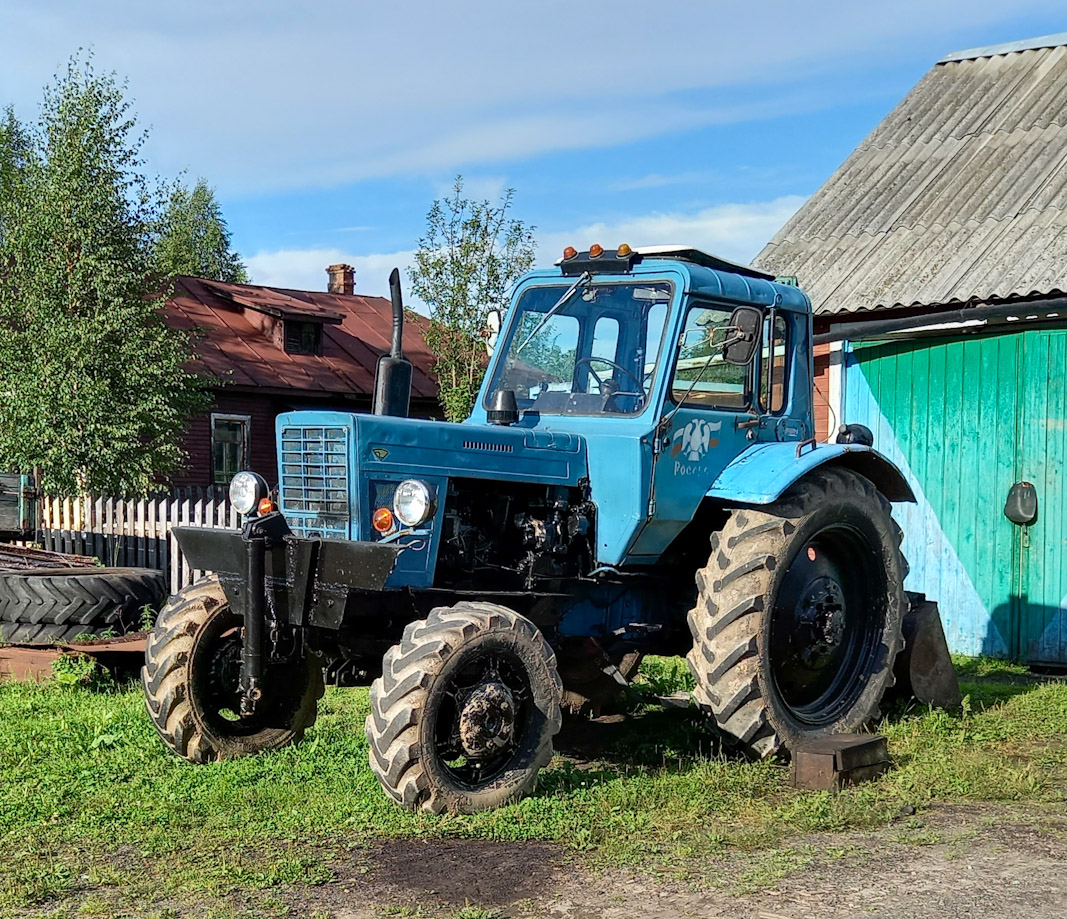 Вологодская область, № (35) Б/Н СТ 0010 — МТЗ-82