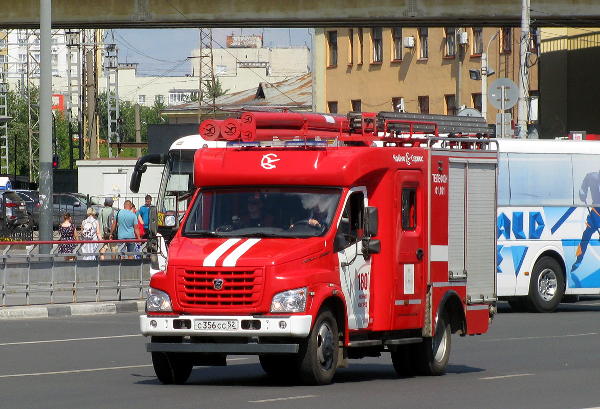 Нижегородская область, № С 356 СС 52 — ГАЗ-C41R13