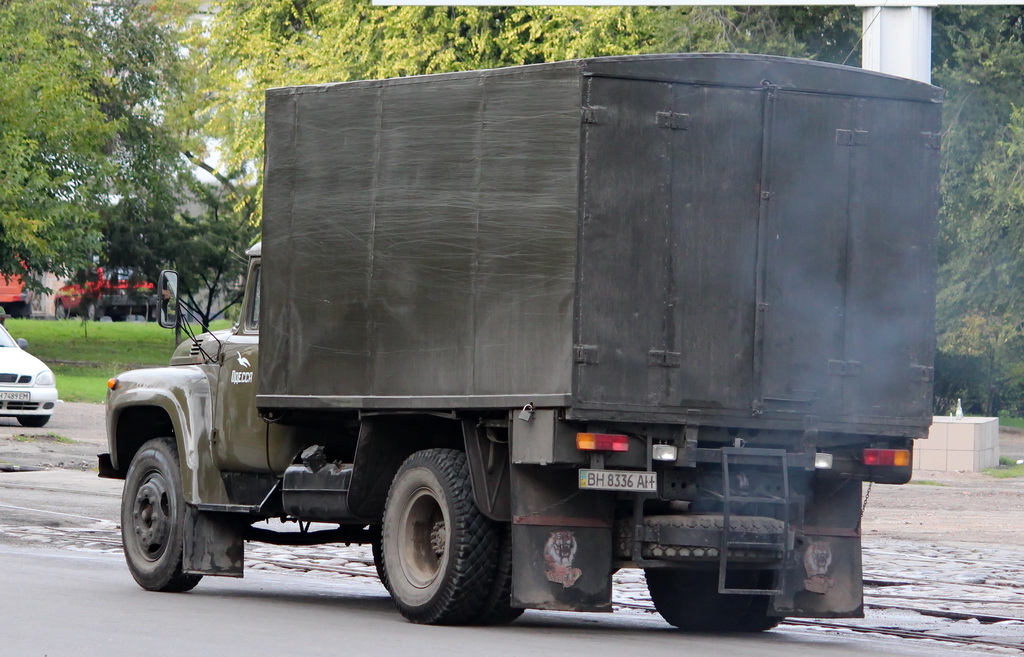 Одесская область, № ВН 8336 АН — ЗИЛ-431410