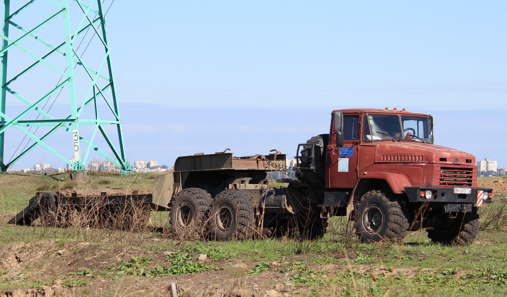 Одесская область, № ВН 5013 СА — КрАЗ-260В