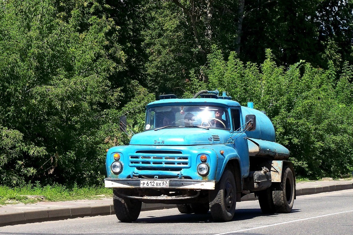 Смоленская область, № Р 612 ВХ 67 — ЗИЛ-431410