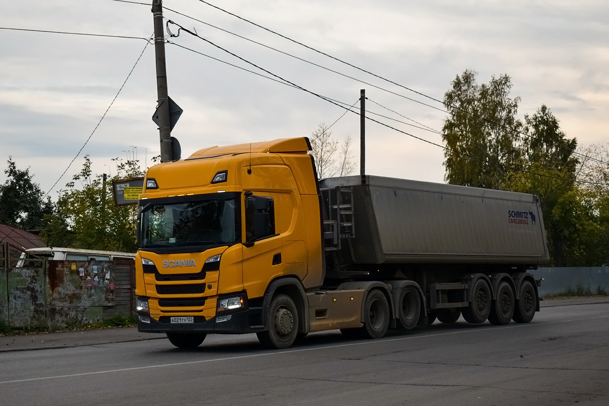 Алтайский край, № А 021 ТУ 122 — Scania ('2016) G440