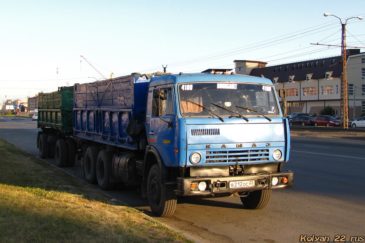 Алтайский край, № В 212 ОС 22 — КамАЗ-53215-15 [53215R]