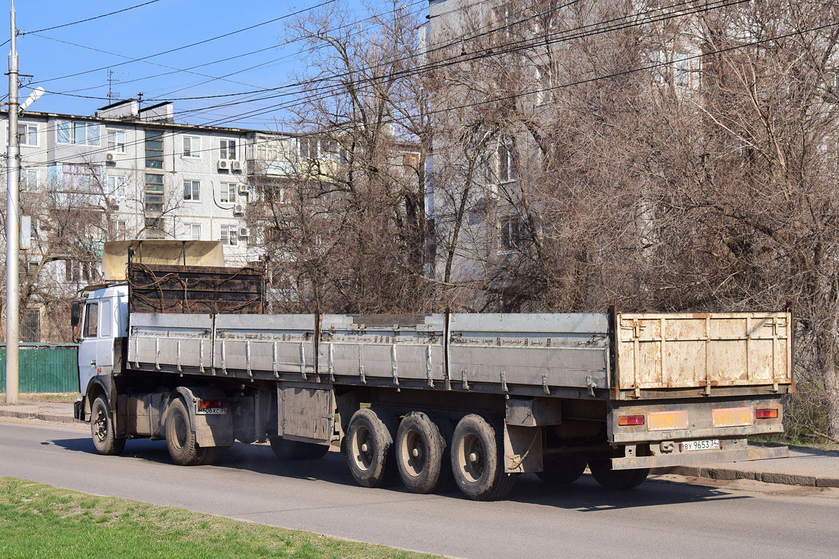 Волгоградская область, № ВУ 9653 34 —  Модель неизвестна