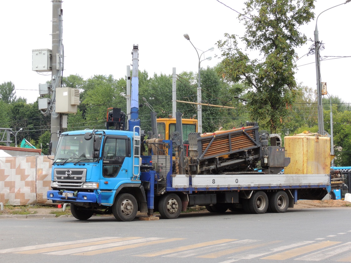 Москва, № О 589 СТ 799 — Hino Profia