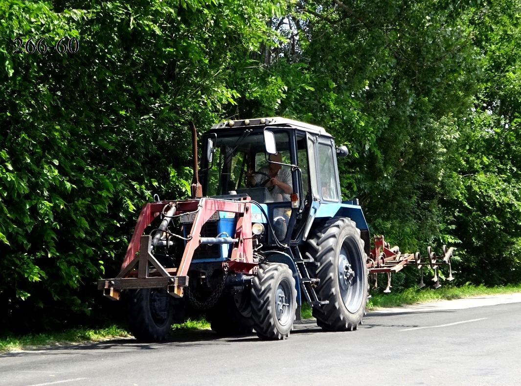 Венгрия, № YGN-635 — Беларус-82.1