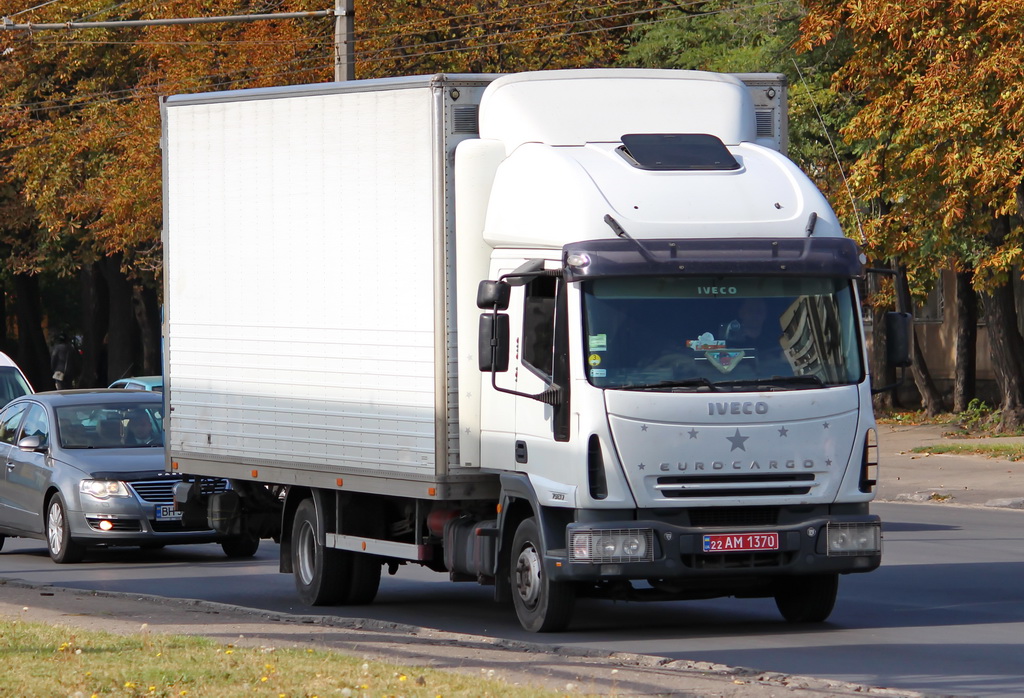 Херсонская область, № 22 АМ 1370 — IVECO EuroCargo ('2002)